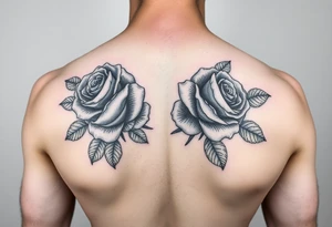 Roses tattoo idea