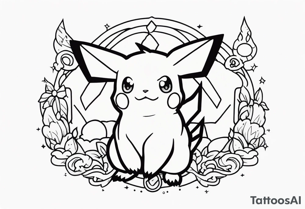 Pokémon tattoo idea