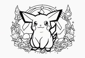 Pokémon tattoo idea