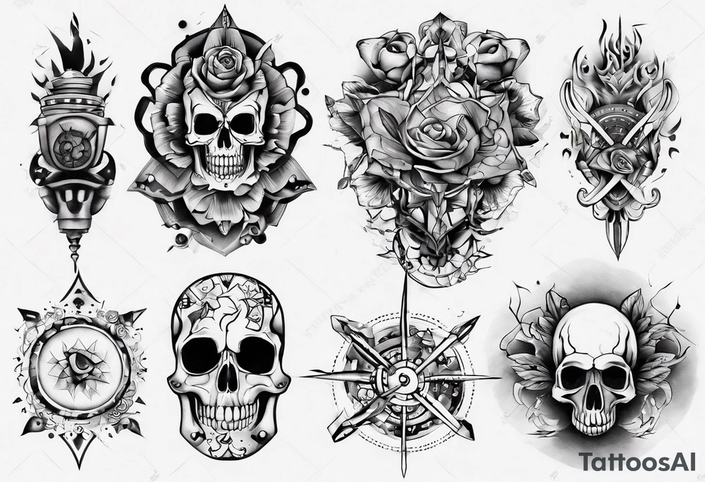 Máquina de tatuaje tattoo idea