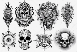 Máquina de tatuaje tattoo idea