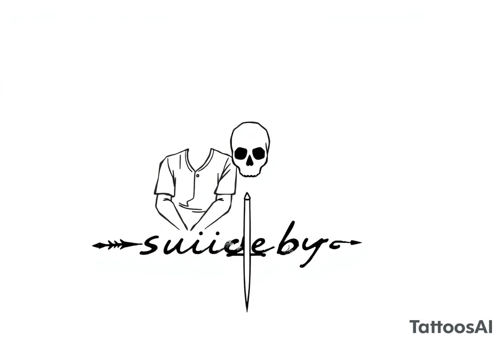 suicideboys tattoo idea