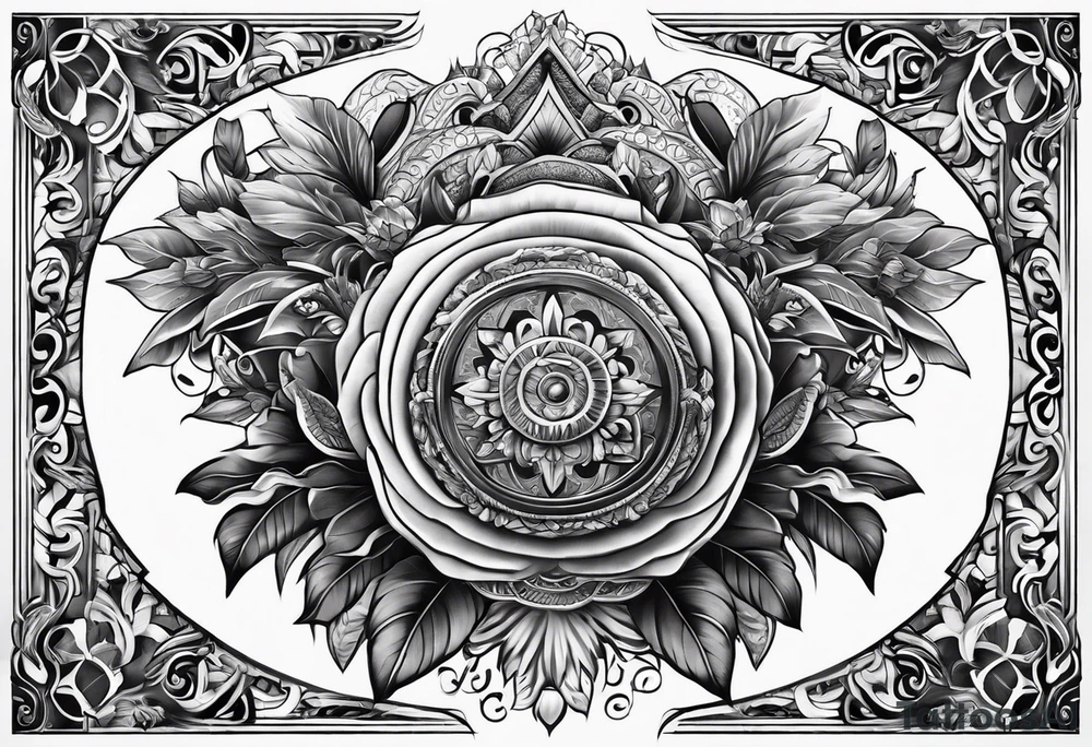 Full back tattoo covering the whole back tattoo idea