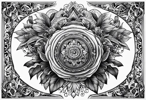 Full back tattoo covering the whole back tattoo idea