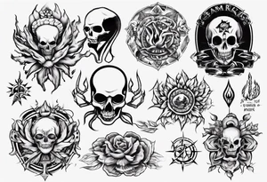RKMSR, Punjab, cancer tattoo idea