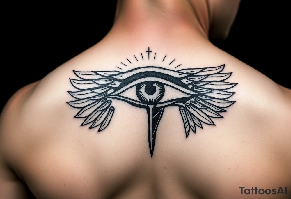 the eye of horus tattoo tattoo idea