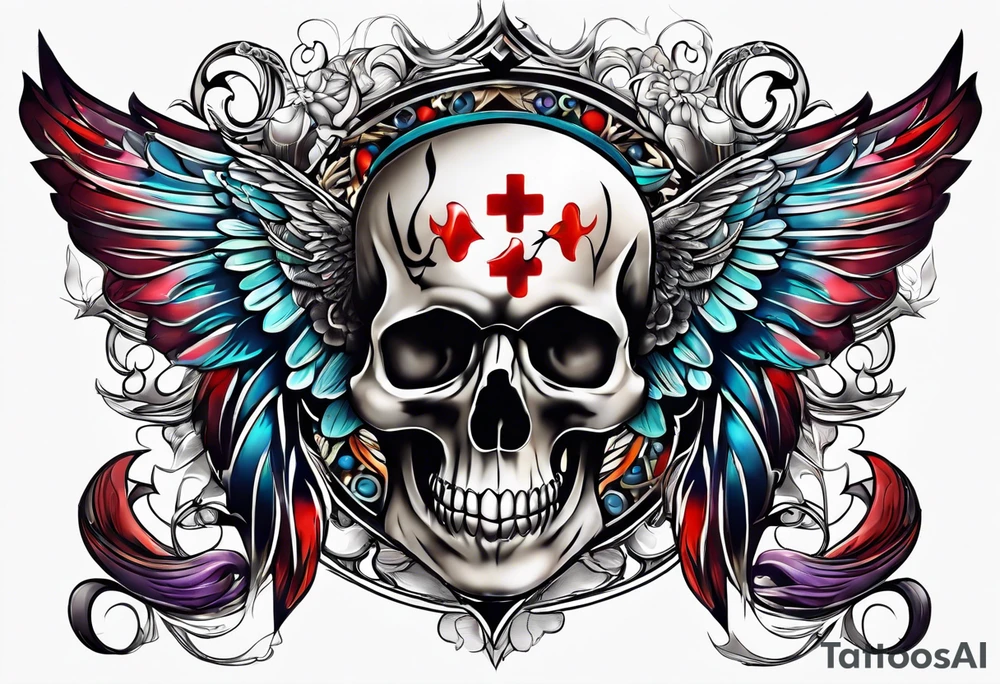 medical tattoo idea