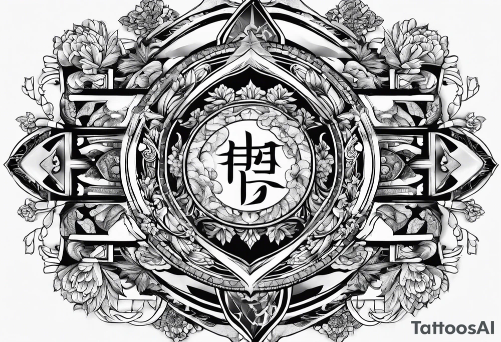 The symbol tb5 tattoo idea