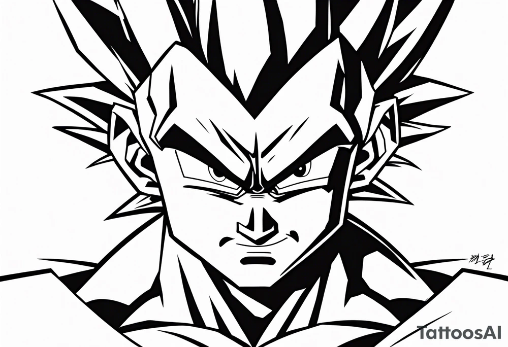 dragonball z tattoo idea