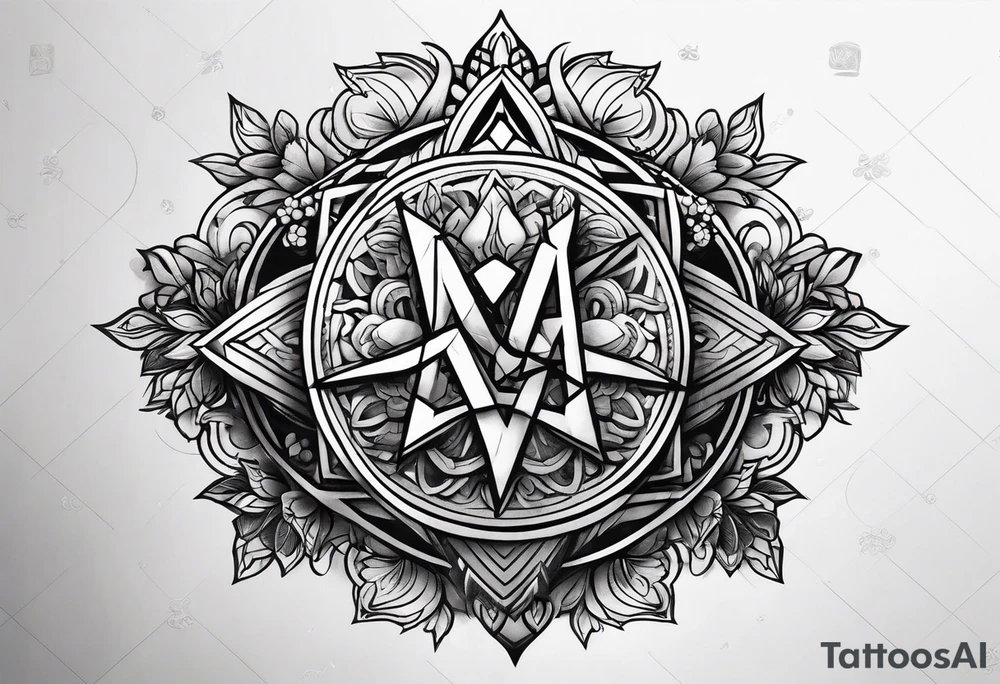 ♌️ this symbol tattoo idea