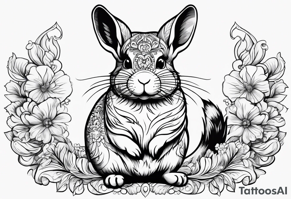 Chinchilla tattoo idea