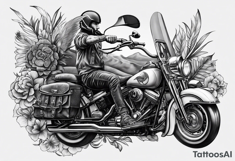 cornwall tattoo idea