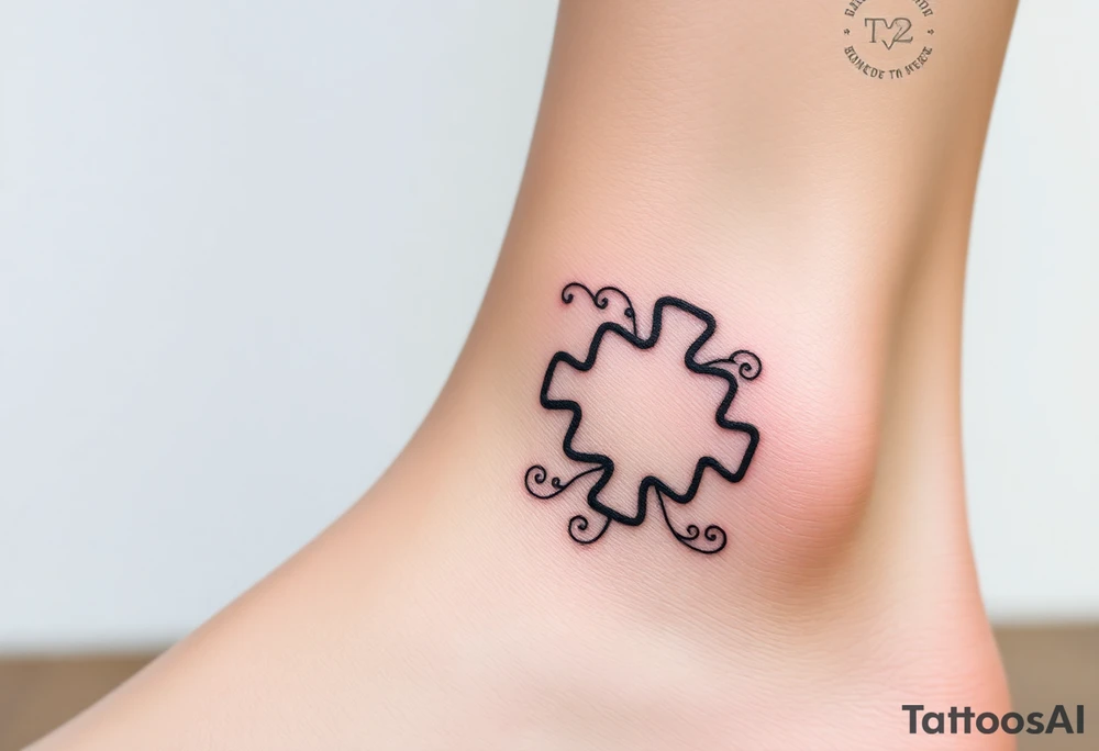 autism tattoo idea