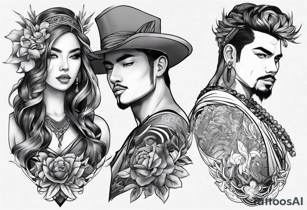 Lainez tattoo idea
