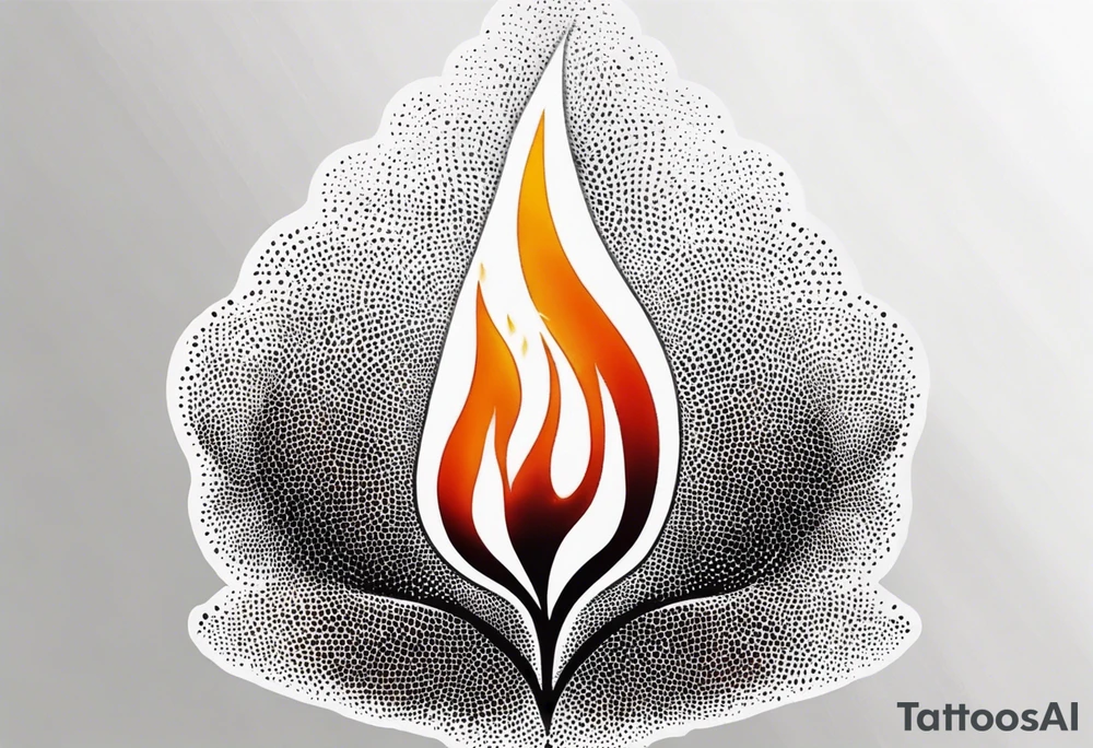 fire tattoo idea