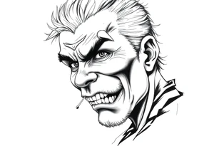 chucky tattoo idea