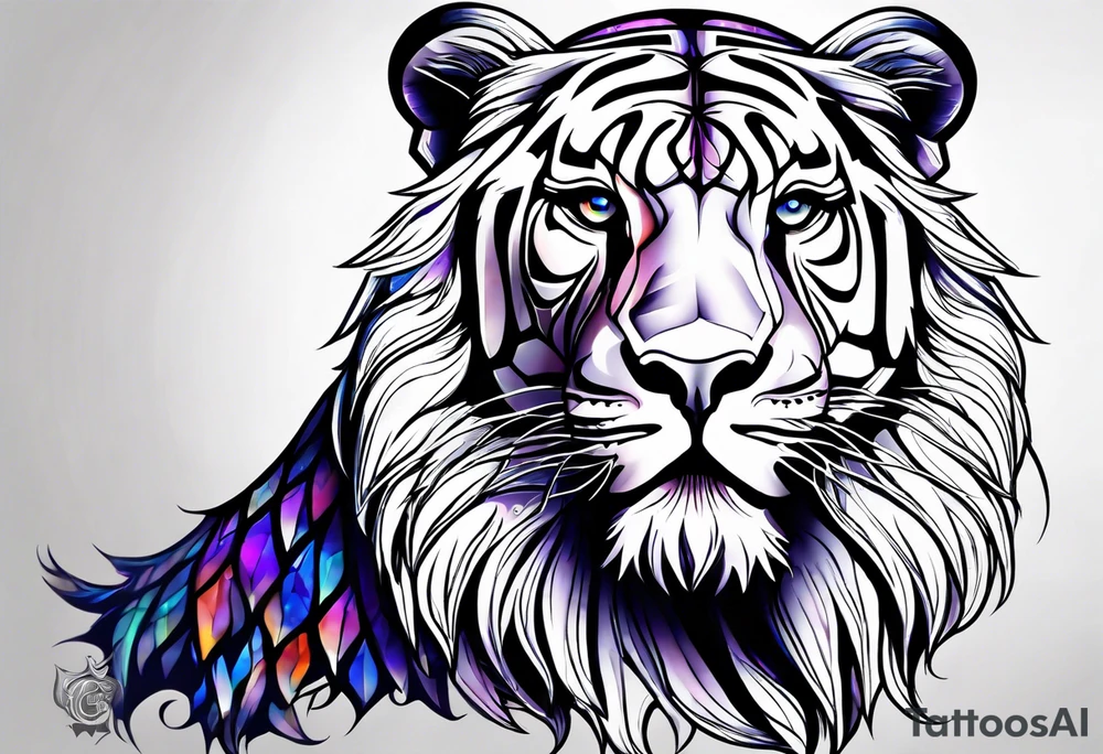 Leo tattoo idea