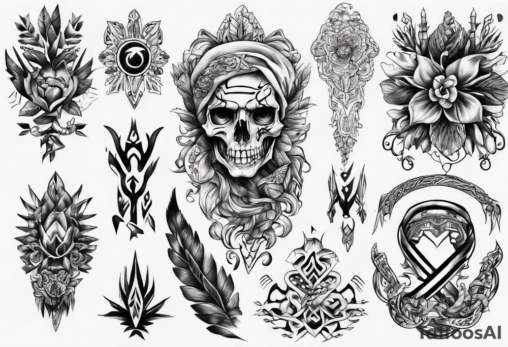 Ukraine tattoo idea