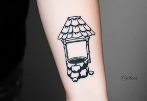 Wishing well tattoo idea