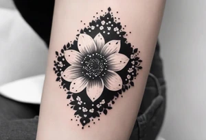 generate tattoo ideas for my forearm with the month flowers for December, February and May tattoo idea