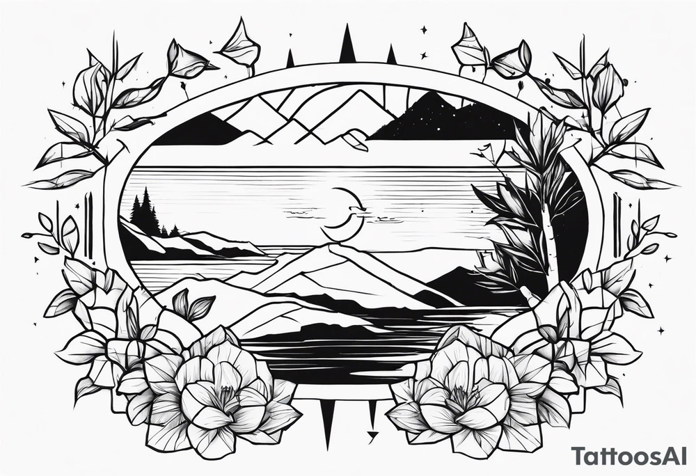 Lakelyn tattoo idea