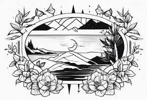 Lakelyn tattoo idea