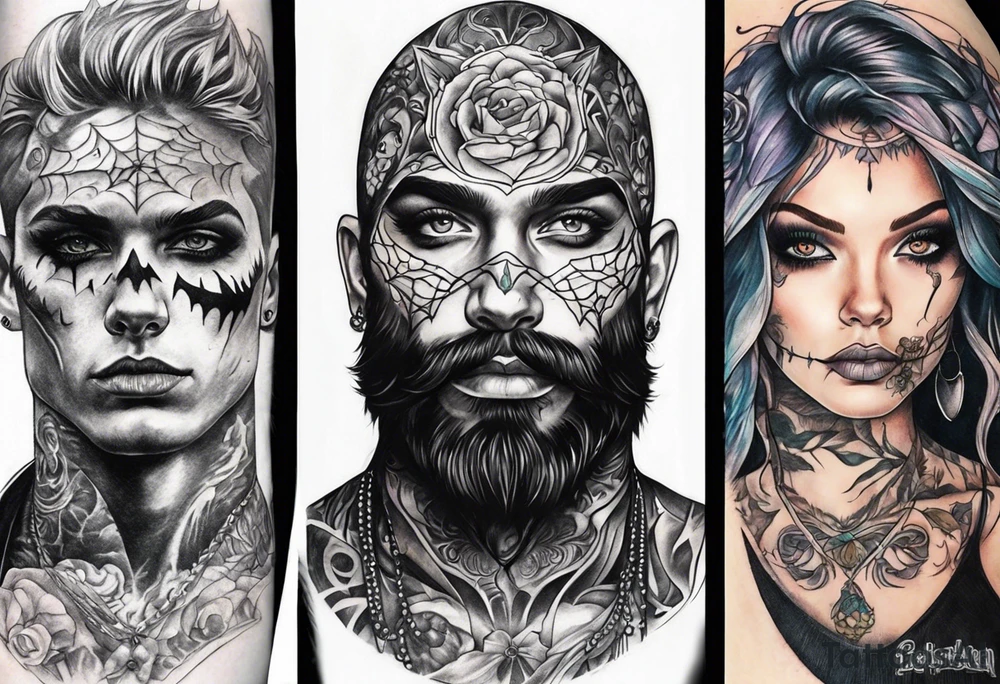 Halloween tattoo idea