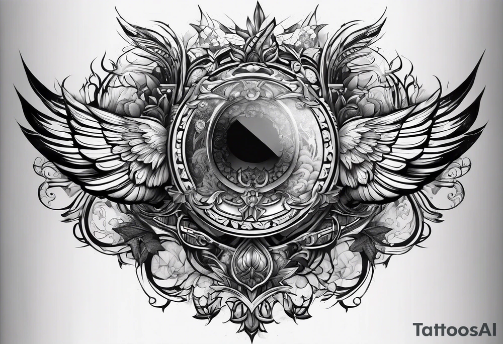 spine tattoo idea
