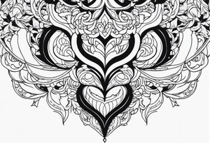 background sleeve filler tattoo idea