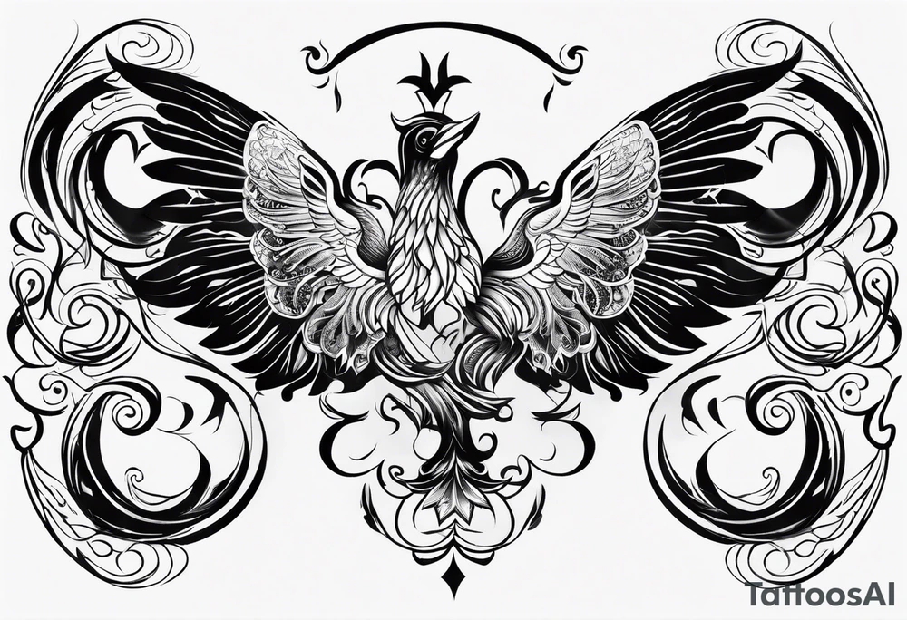 Gemini symbol tattoo idea