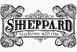 Shepard tattoo idea