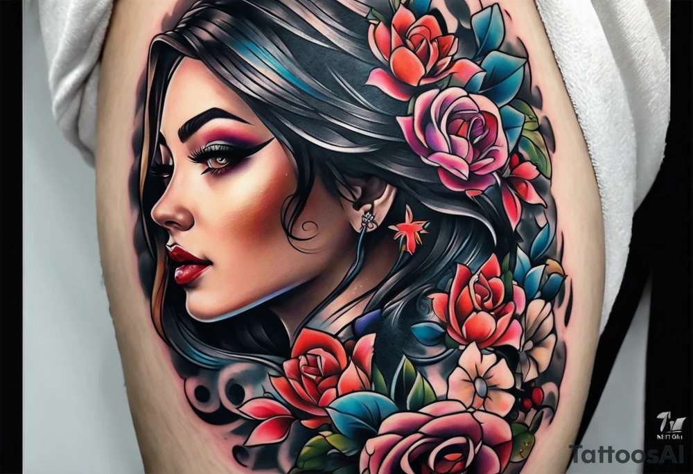 Movies tattoo idea