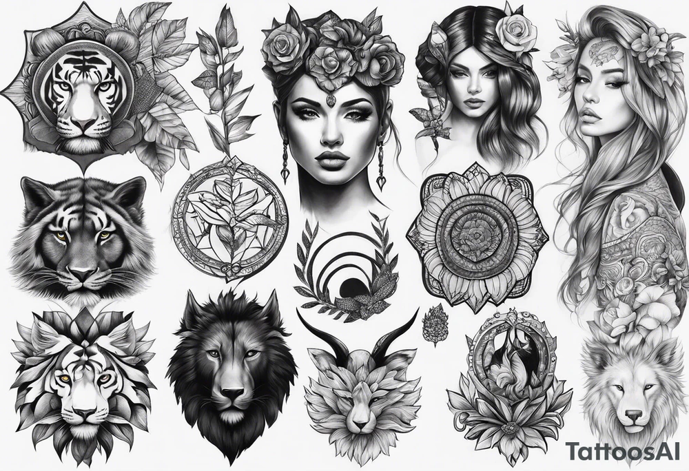 I don't like any of these designs tattoo idea