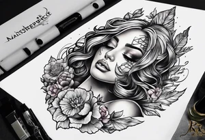 Trapped inside my head tattoo idea