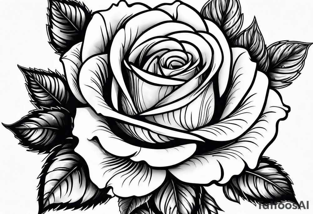 Roses tattoo idea