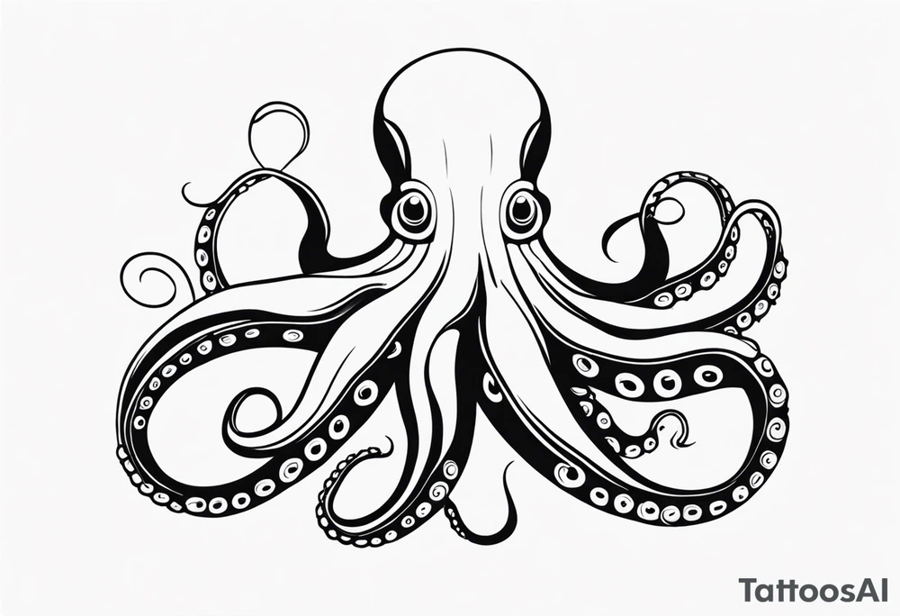 octopus tattoo idea