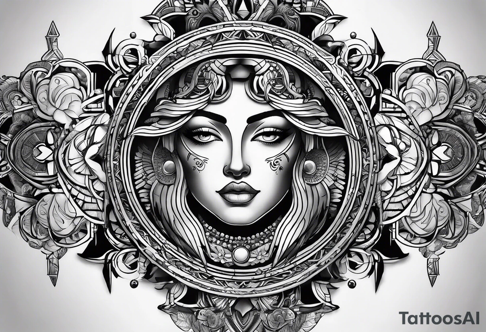 cryptocurrency tattoo idea