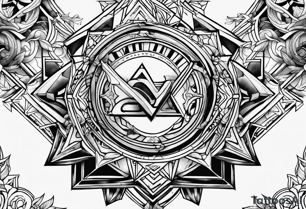 Letters 327 tattoo idea