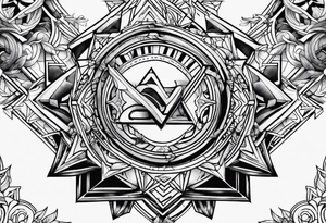 Letters 327 tattoo idea