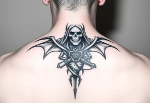 Reaper 666 satan lillith tattoo idea