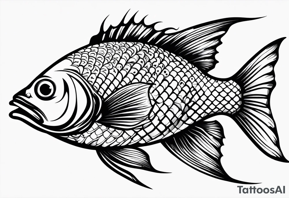 fish tattoo idea