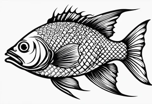 fish tattoo idea