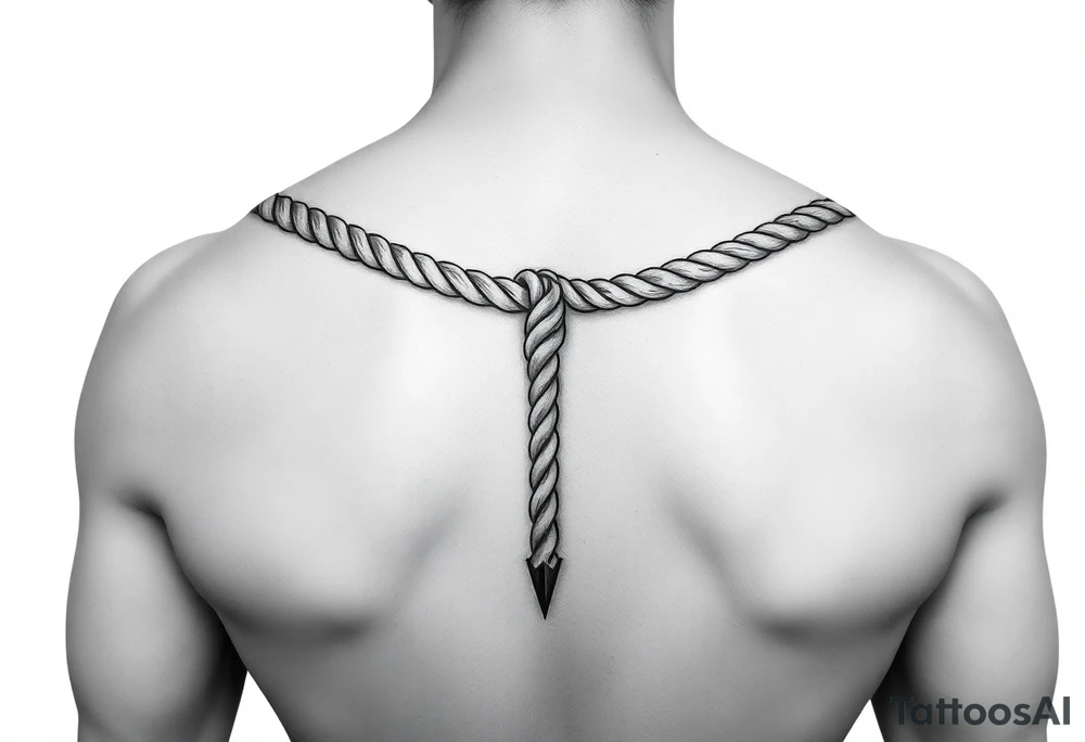 Rope tattoo idea