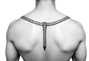 Rope tattoo idea
