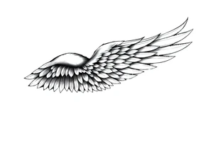 Wing tattoo idea