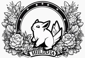 I wanna make hilda pokemon tattoo idea