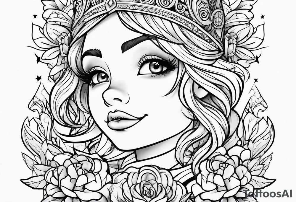 Disney tattoo idea