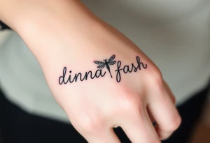 dinna fash. Style celtic flower. Dragon fly. Minimaliste. Simple. Outlander tattoo idea