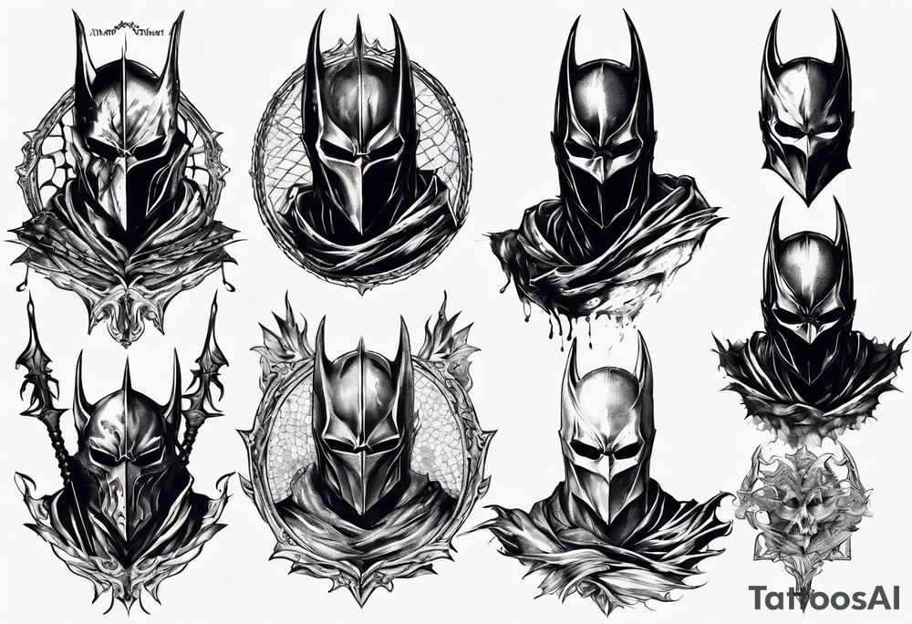 Dark knight Artorias tattoo idea