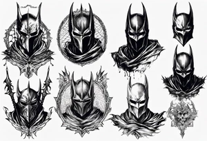 Dark knight Artorias tattoo idea